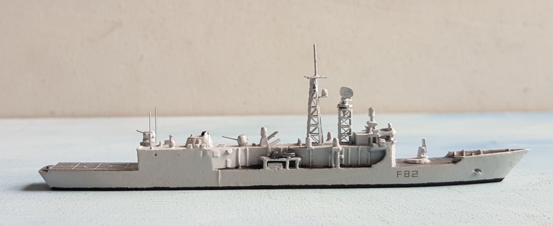 Frigate F 82 "Victoria" (1 p.) E 2024 Albatros ALK 654A